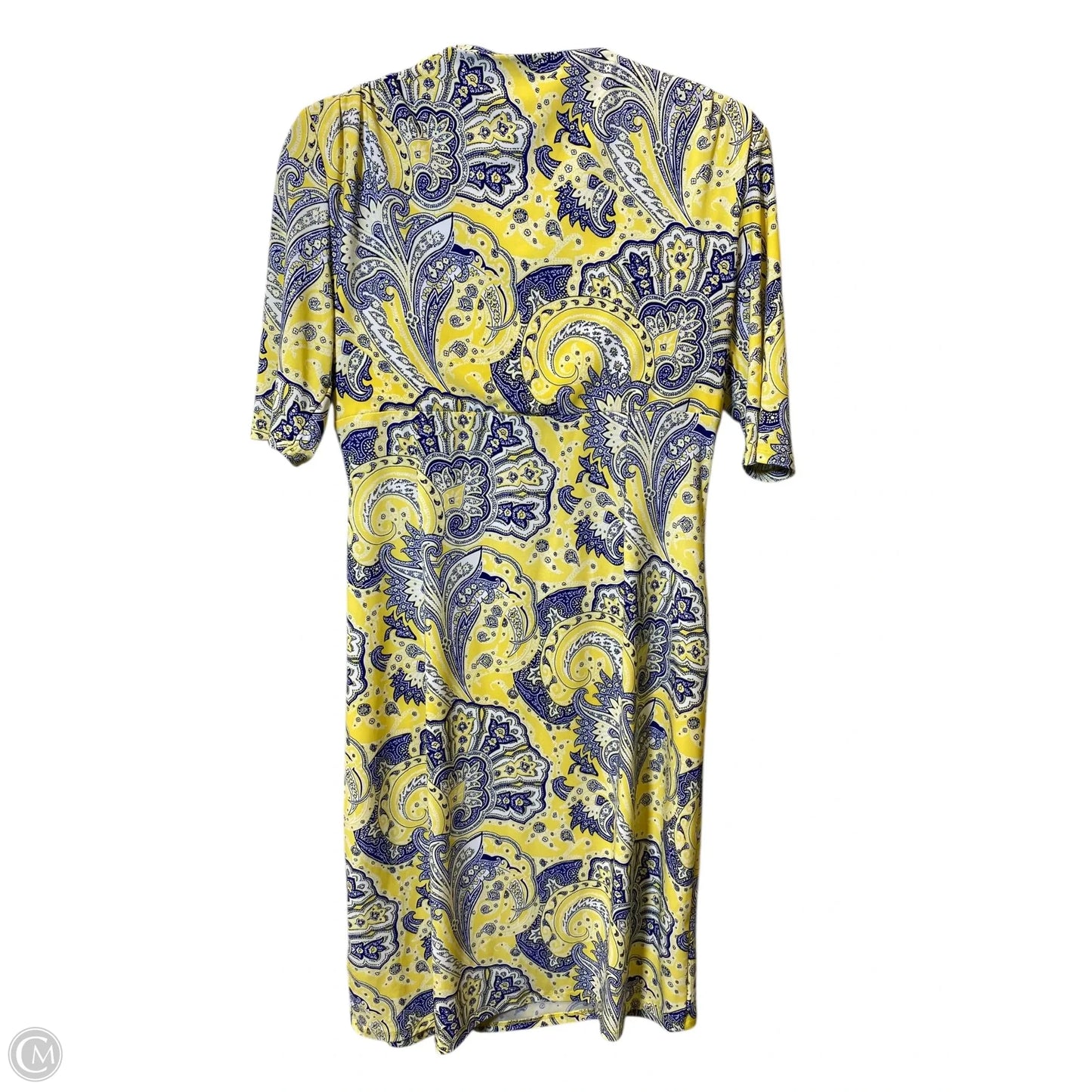 Dress Casual Midi By Lauren By Ralph Lauren In Multi-colored, Size: 12