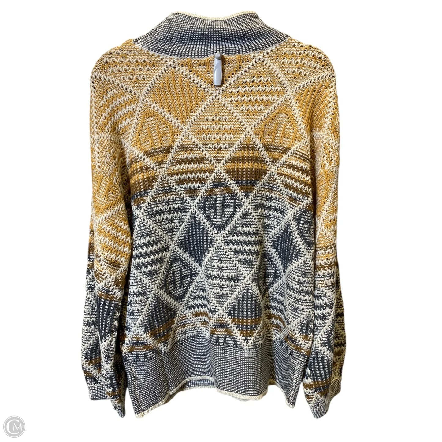 Sweater By Hem & Thread In Multi-colored, Size: L