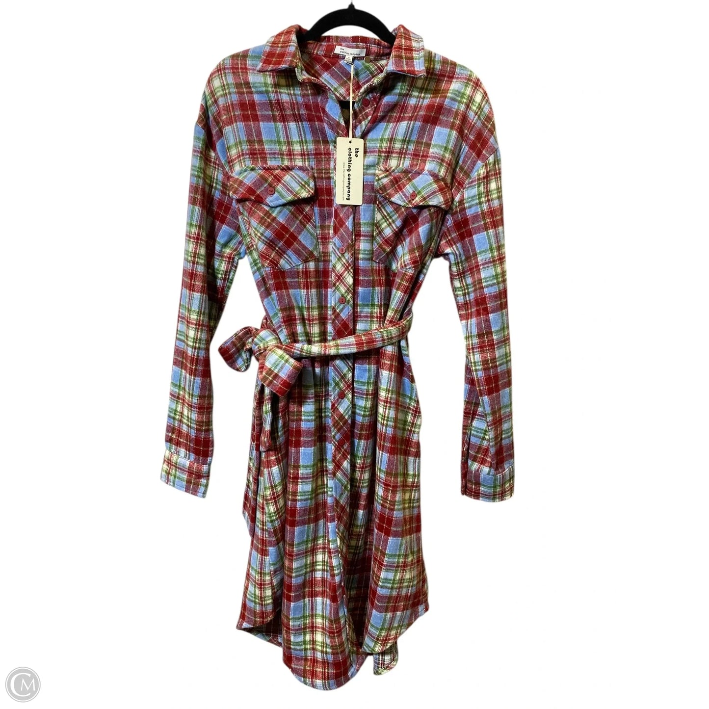 Jacket Other By Clothes Mentor In Multi-colored, Size: S