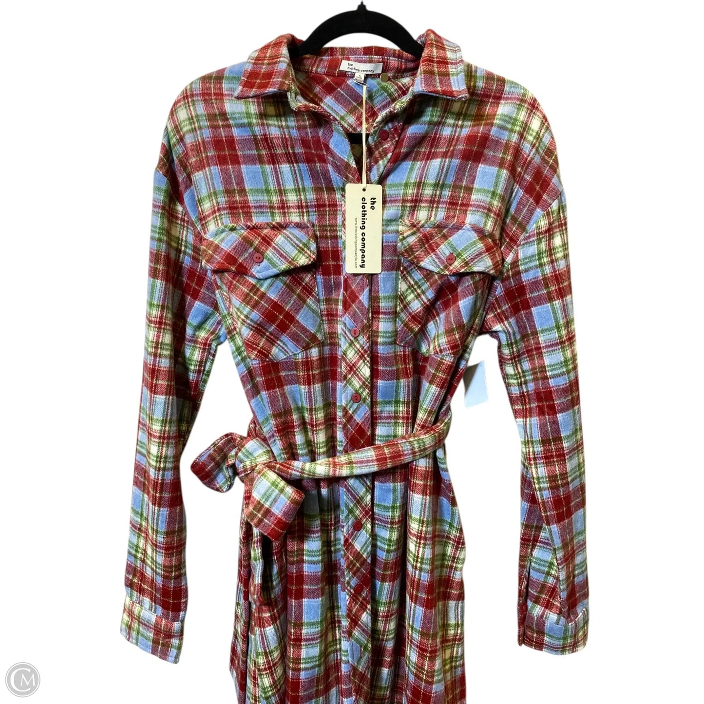 Jacket Other By Clothes Mentor In Multi-colored, Size: S