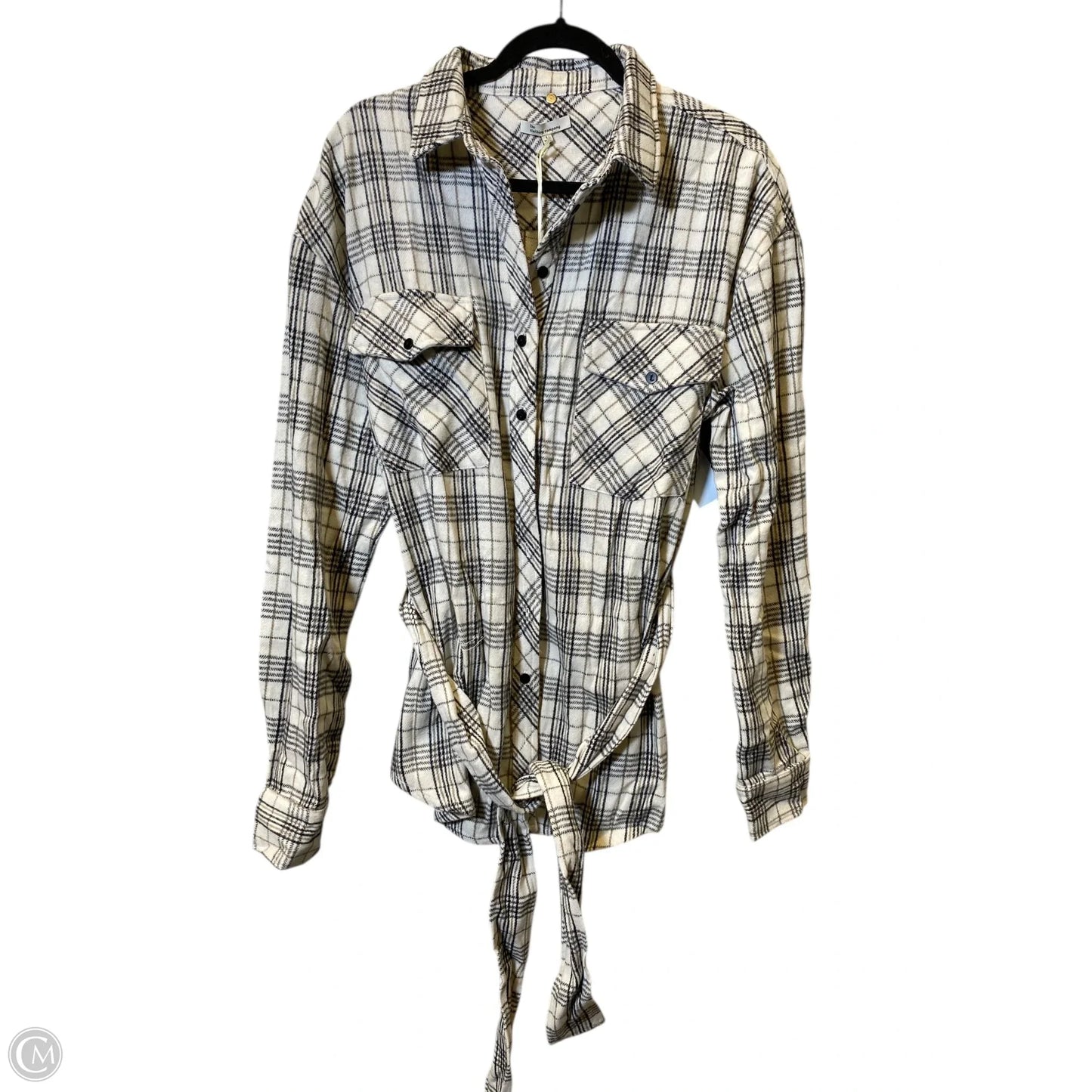 Jacket Other By Clothes Mentor In Multi-colored, Size: L