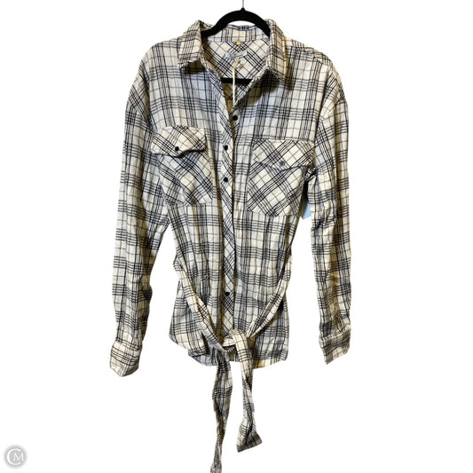 Jacket Other By Clothes Mentor In Multi-colored, Size: L