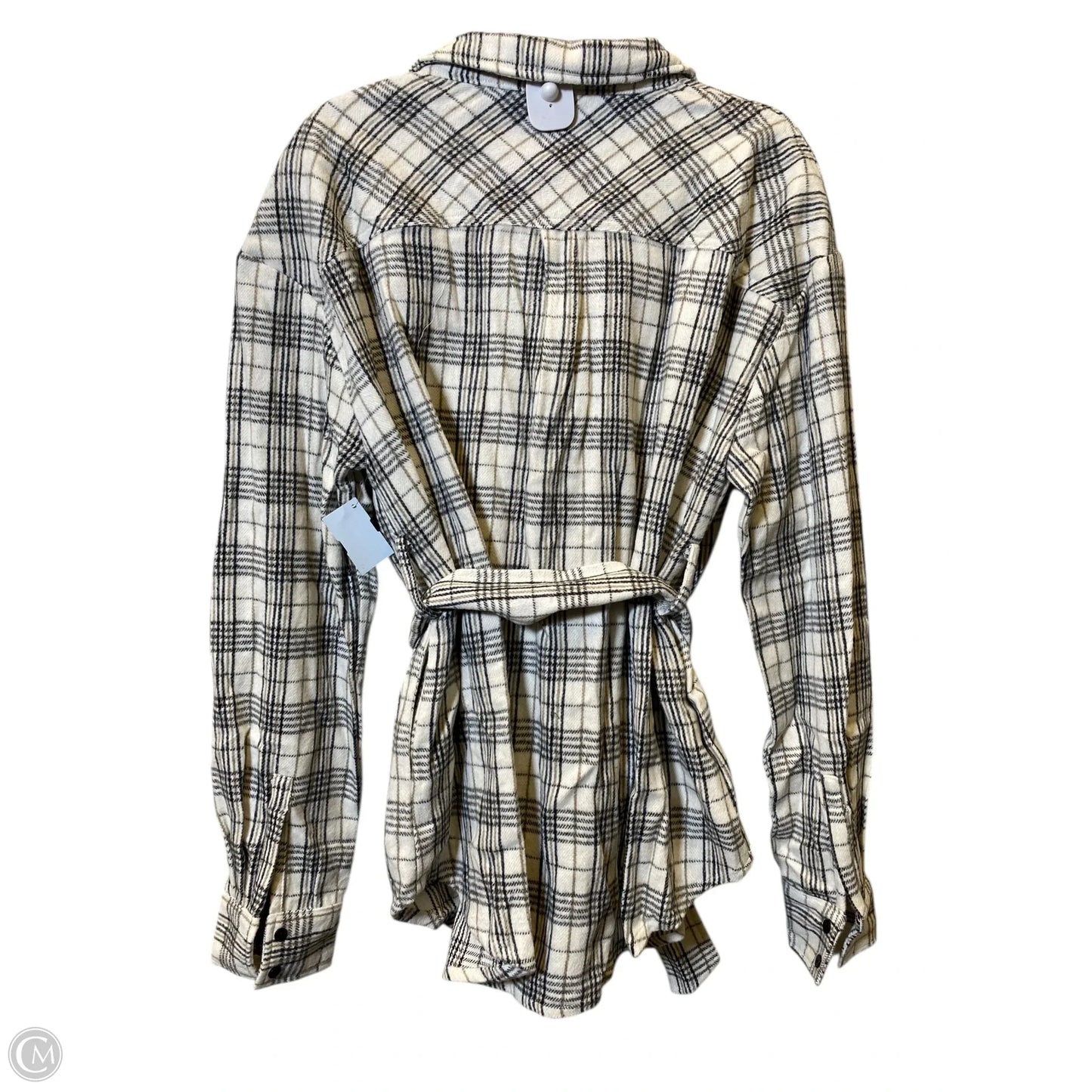 Jacket Other By Clothes Mentor In Multi-colored, Size: L