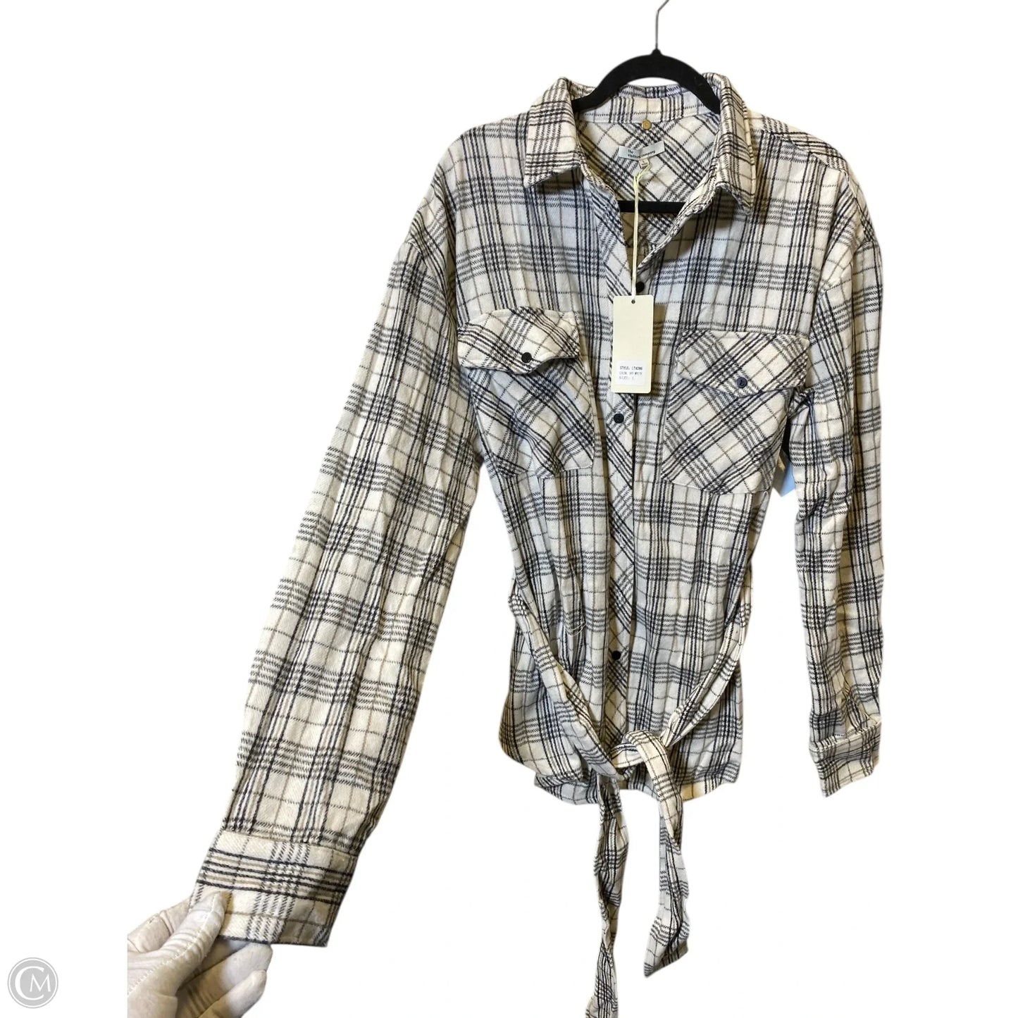 Jacket Other By Clothes Mentor In Multi-colored, Size: L