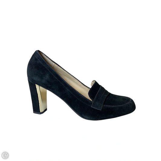 Shoes Heels Block By Adrienne Vittadini In Black, Size: 7