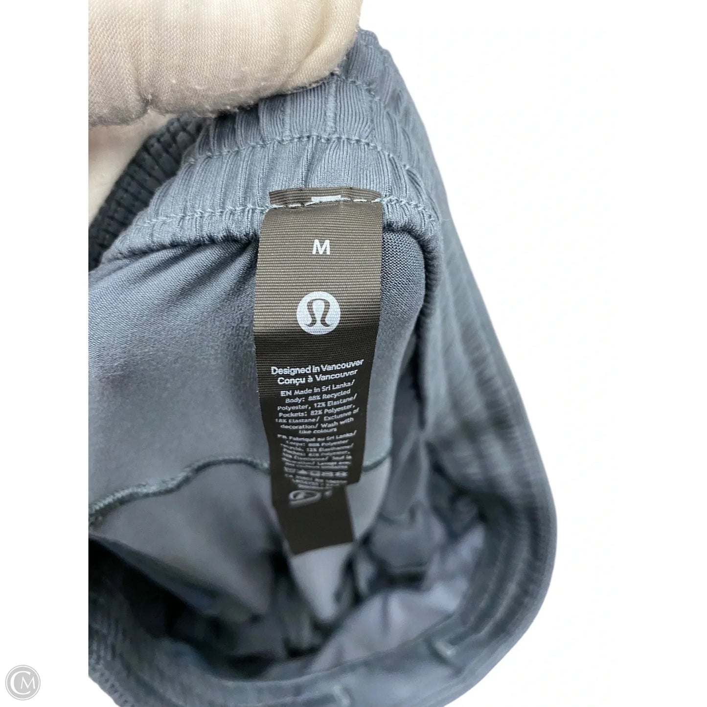 Athletic Pants By Lululemon In Green, Size: M