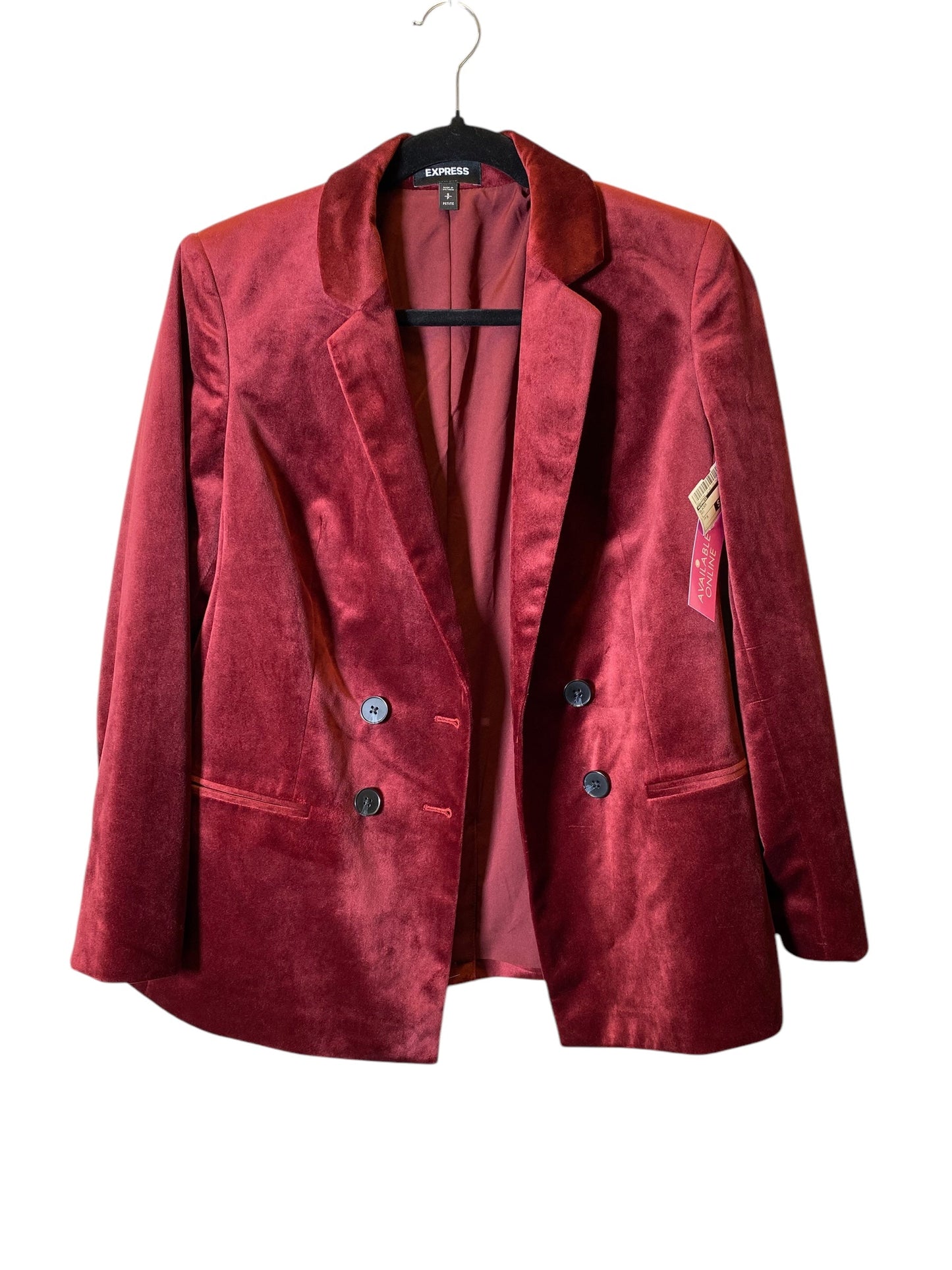 Blazer By Express In Red, Size: S