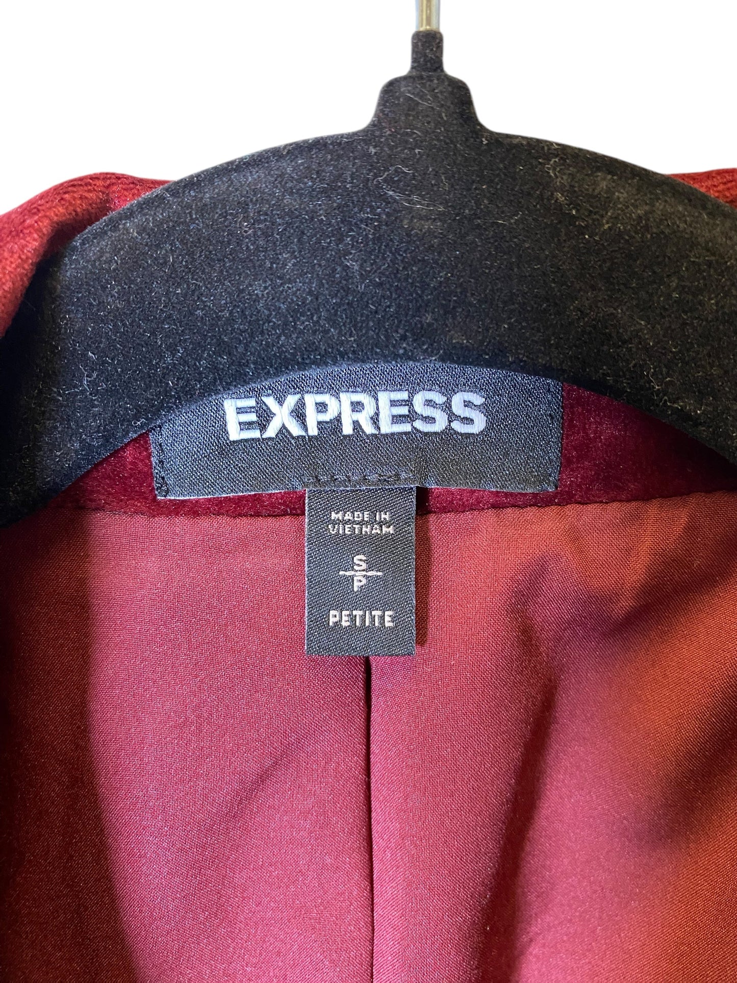 Blazer By Express In Red, Size: S