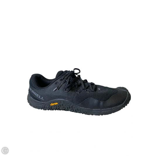 Shoes Athletic By Merrell In Black, Size: 10.5