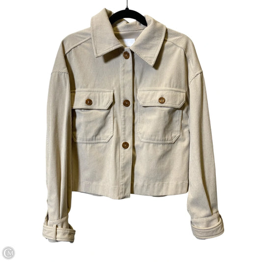 Jacket Other By Avec Les Filles In Beige, Size: S