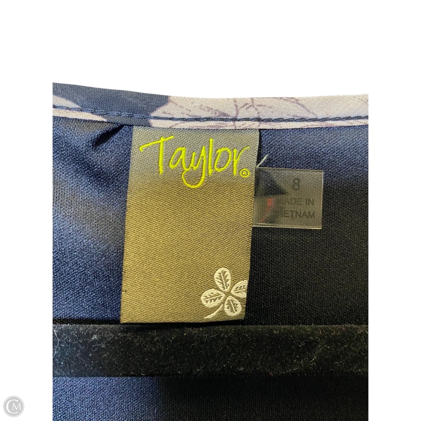 Dress Casual Short By Taylor In Black & Tan, Size:  8