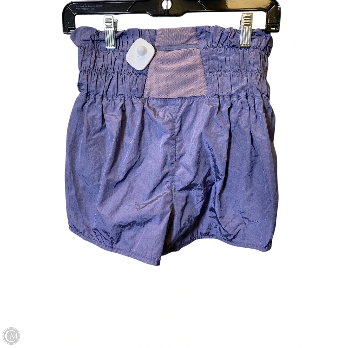 Athletic Shorts By Free People In Purple, Size: M