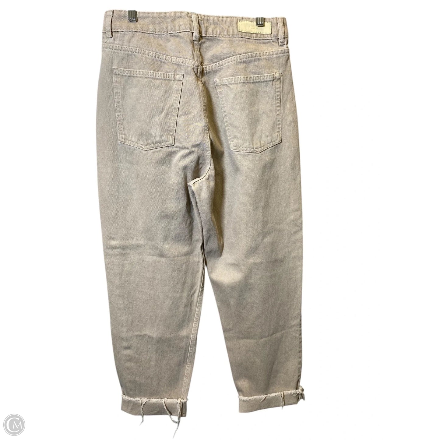 Jeans Skinny By Zara In Tan, Size: 10