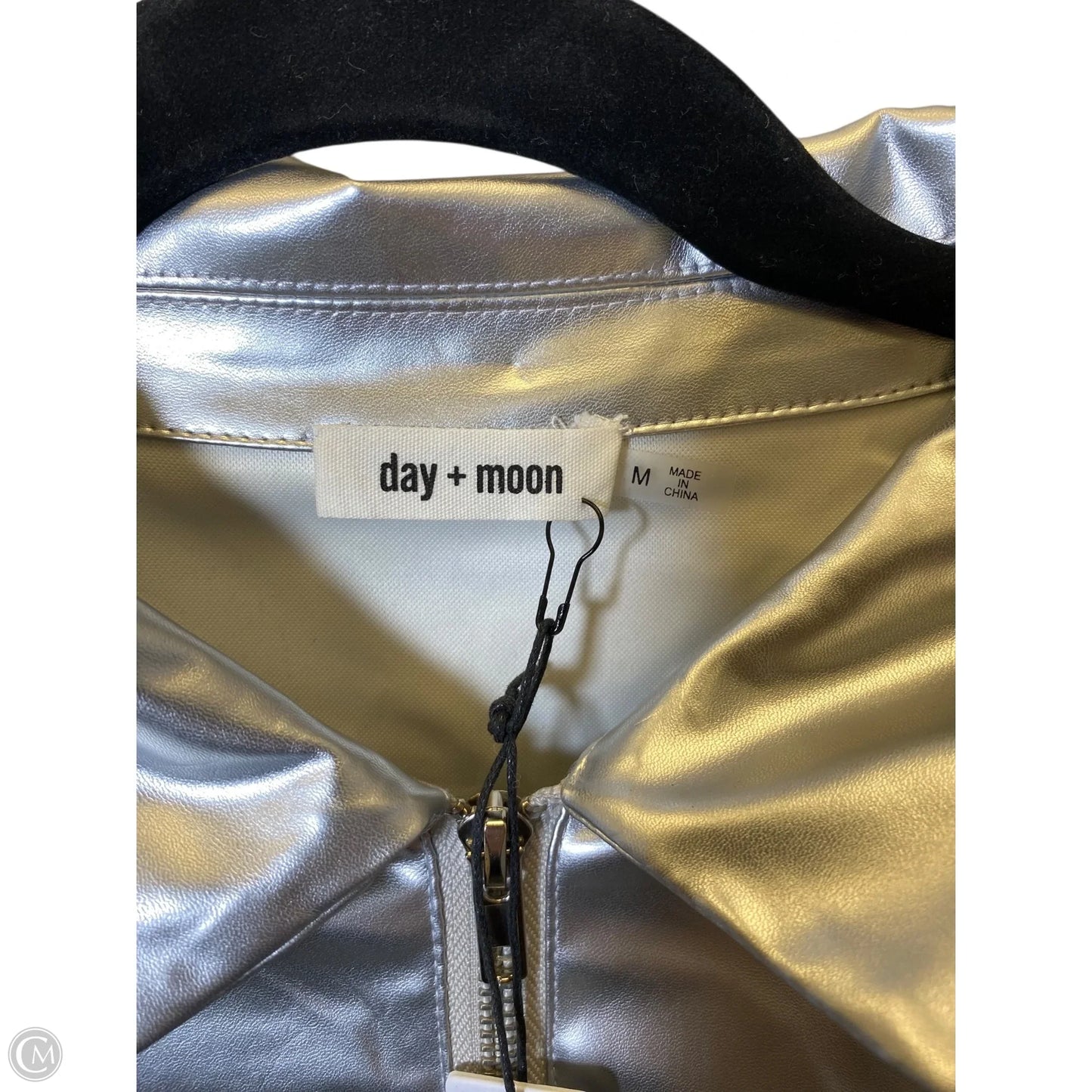 Romper By Day + Moon In Silver, Size: M