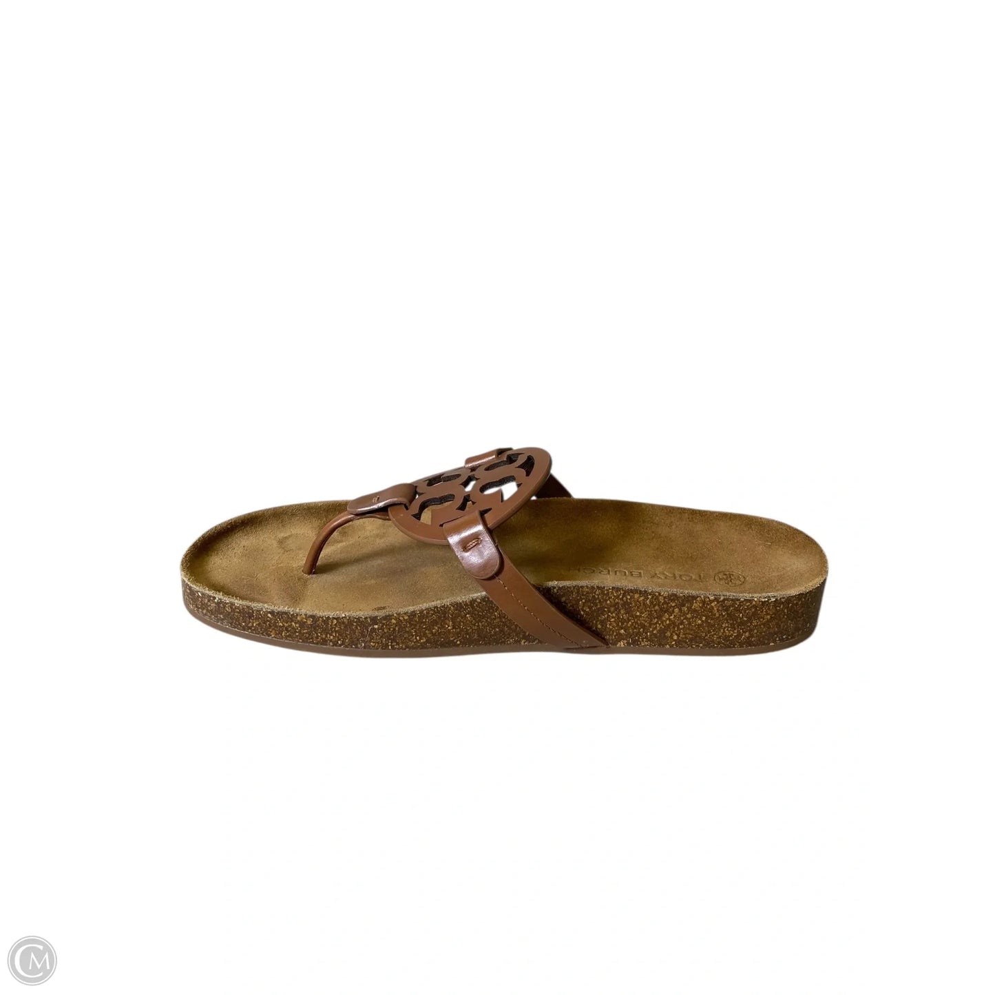 Sandals Designer By Tory Burch In Brown, Size: 10
