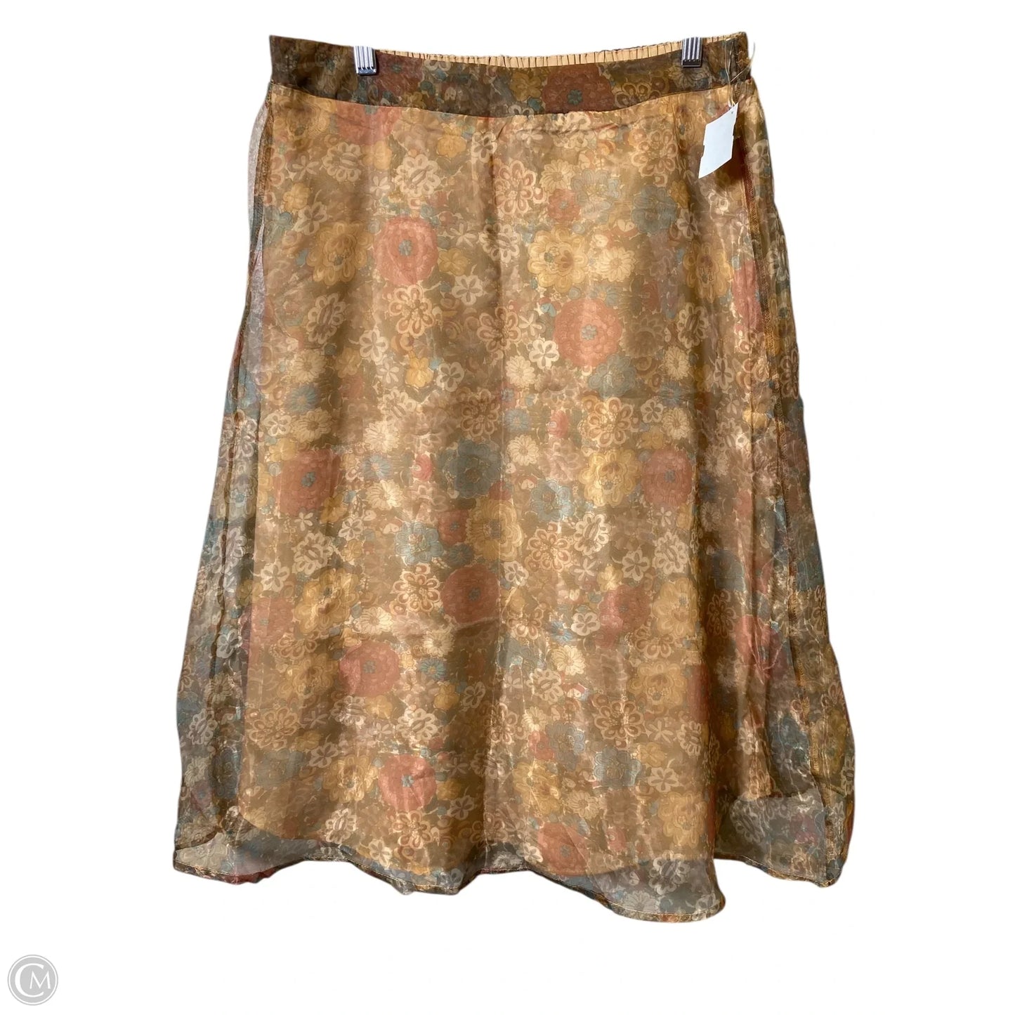 Skirt Maxi By Clothes Mentor In Multi-colored, Size: L