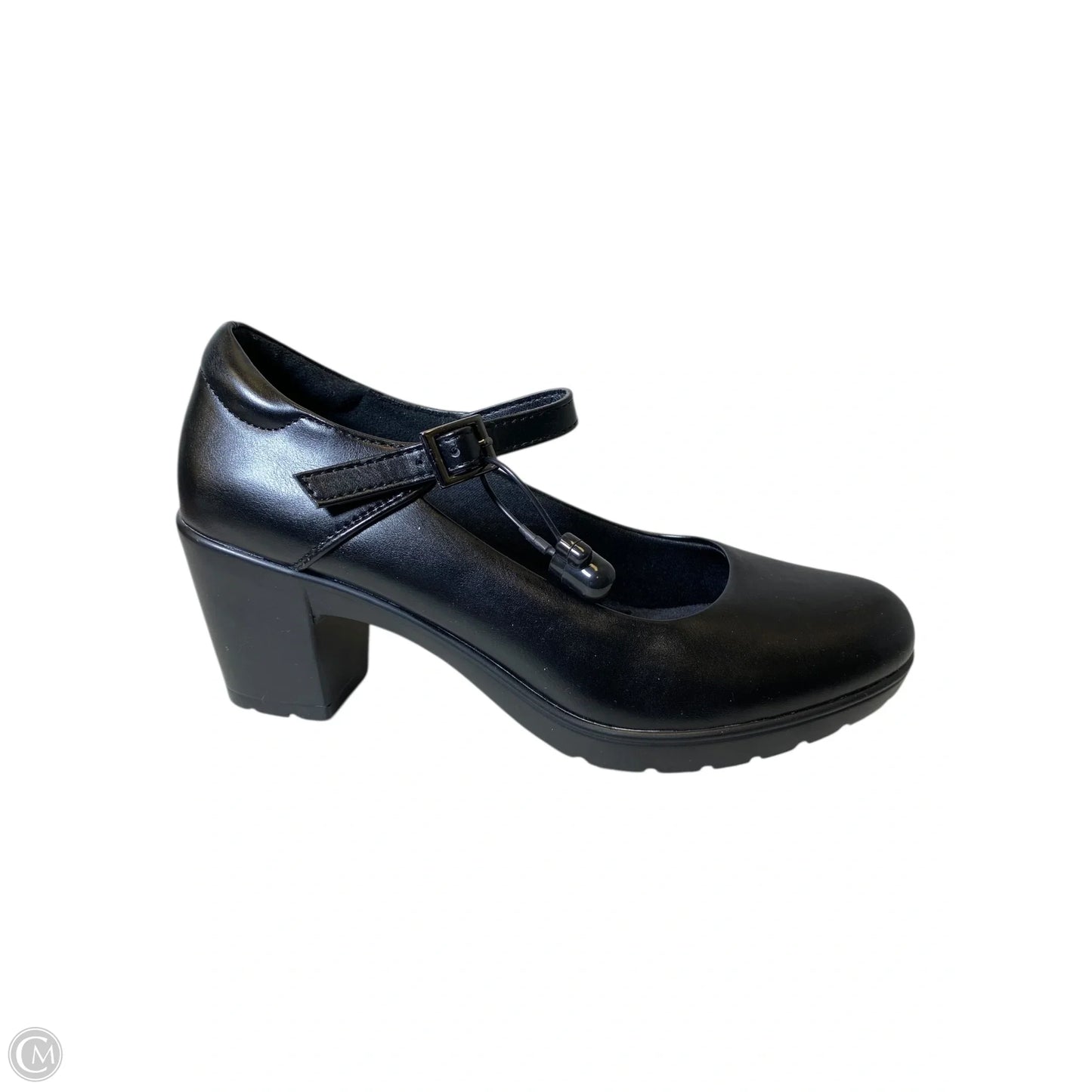 Shoes Heels Block By Dream Pairs In Black, Size: 6.5
