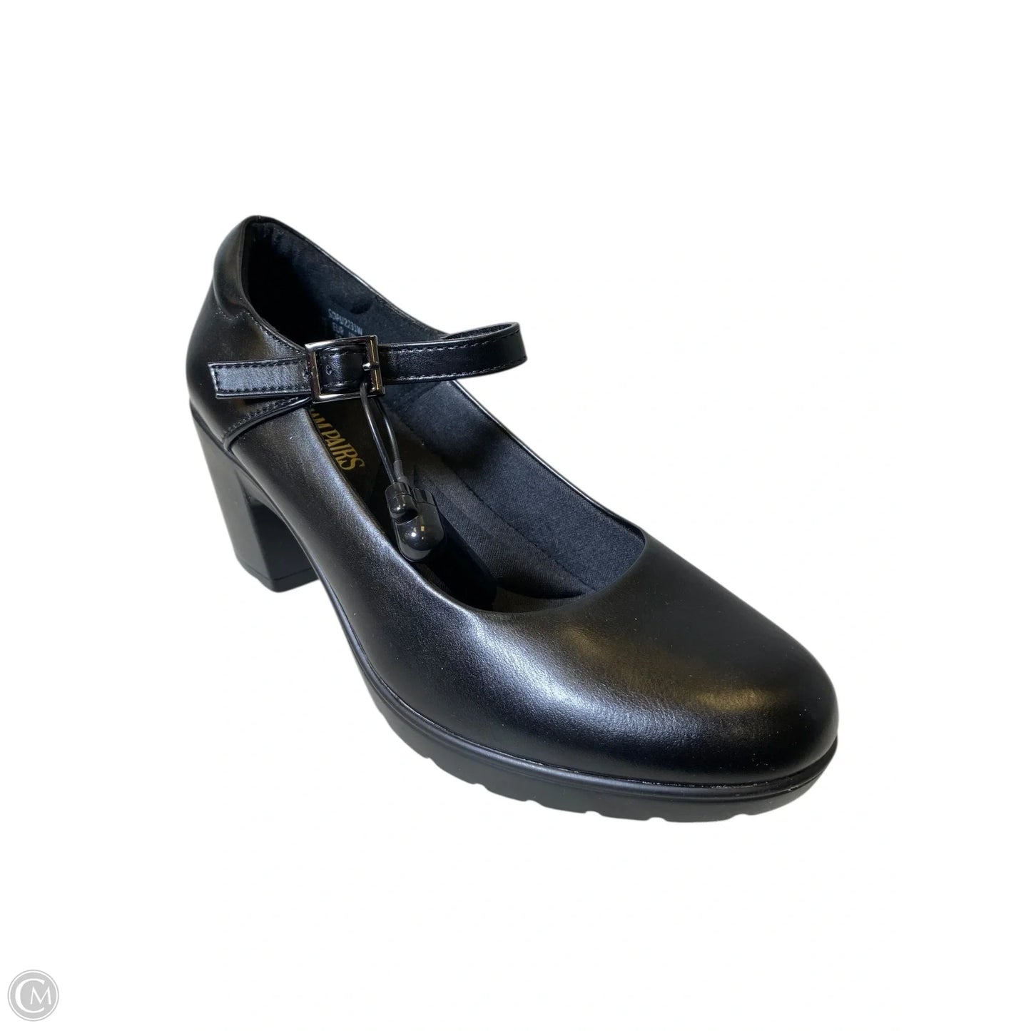 Shoes Heels Block By Dream Pairs In Black, Size: 6.5