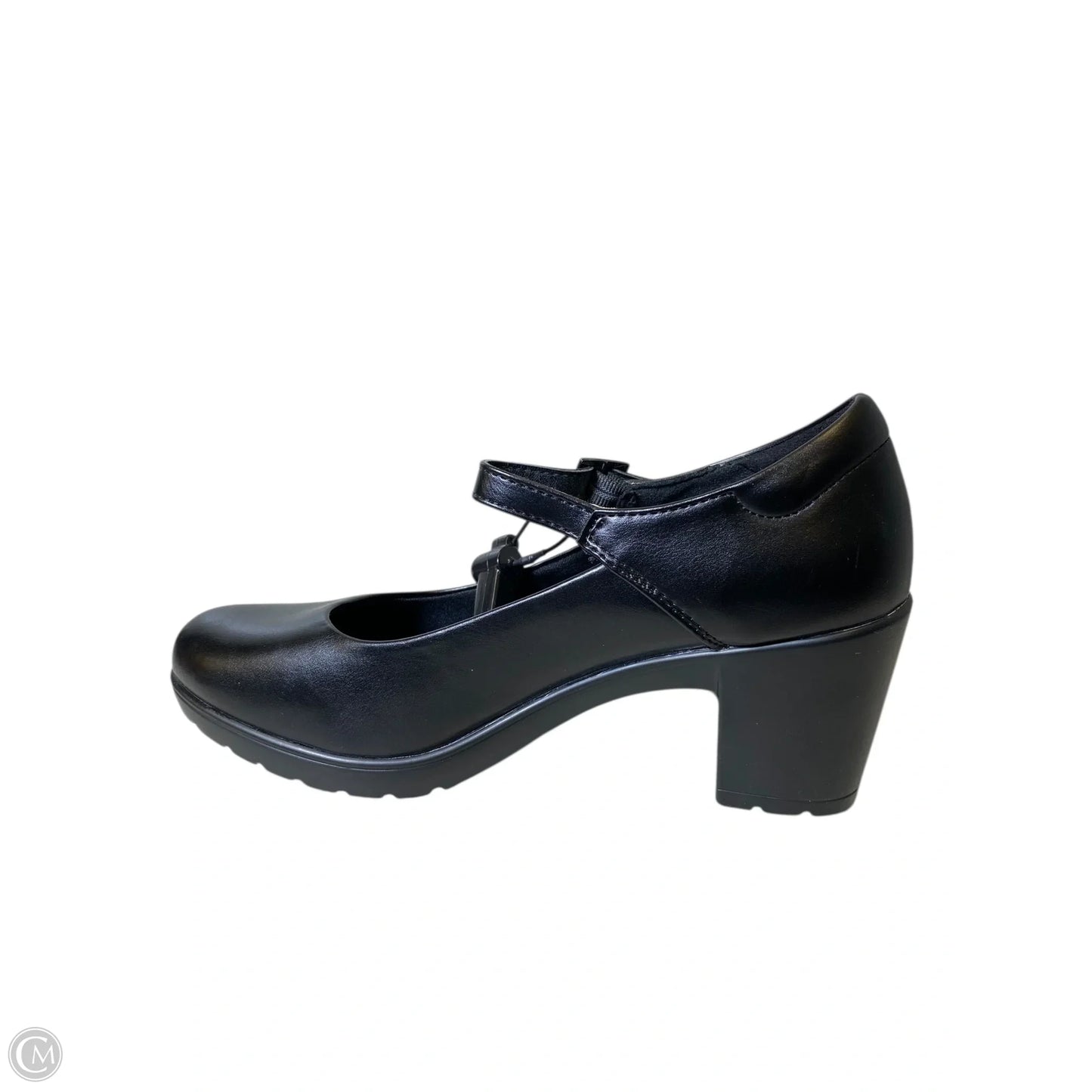 Shoes Heels Block By Dream Pairs In Black, Size: 6.5