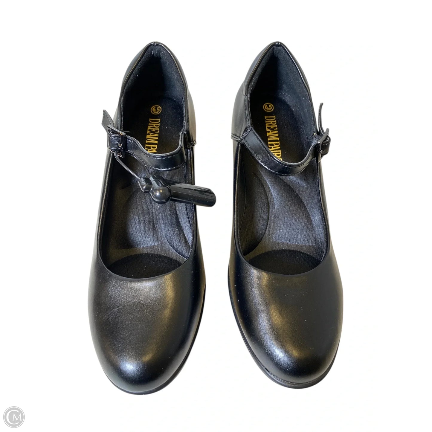 Shoes Heels Block By Dream Pairs In Black, Size: 6.5