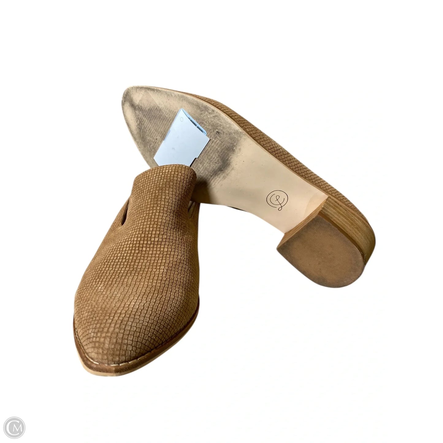 Boots Ankle Heels By Chinese Laundry In Brown, Size: 8.5