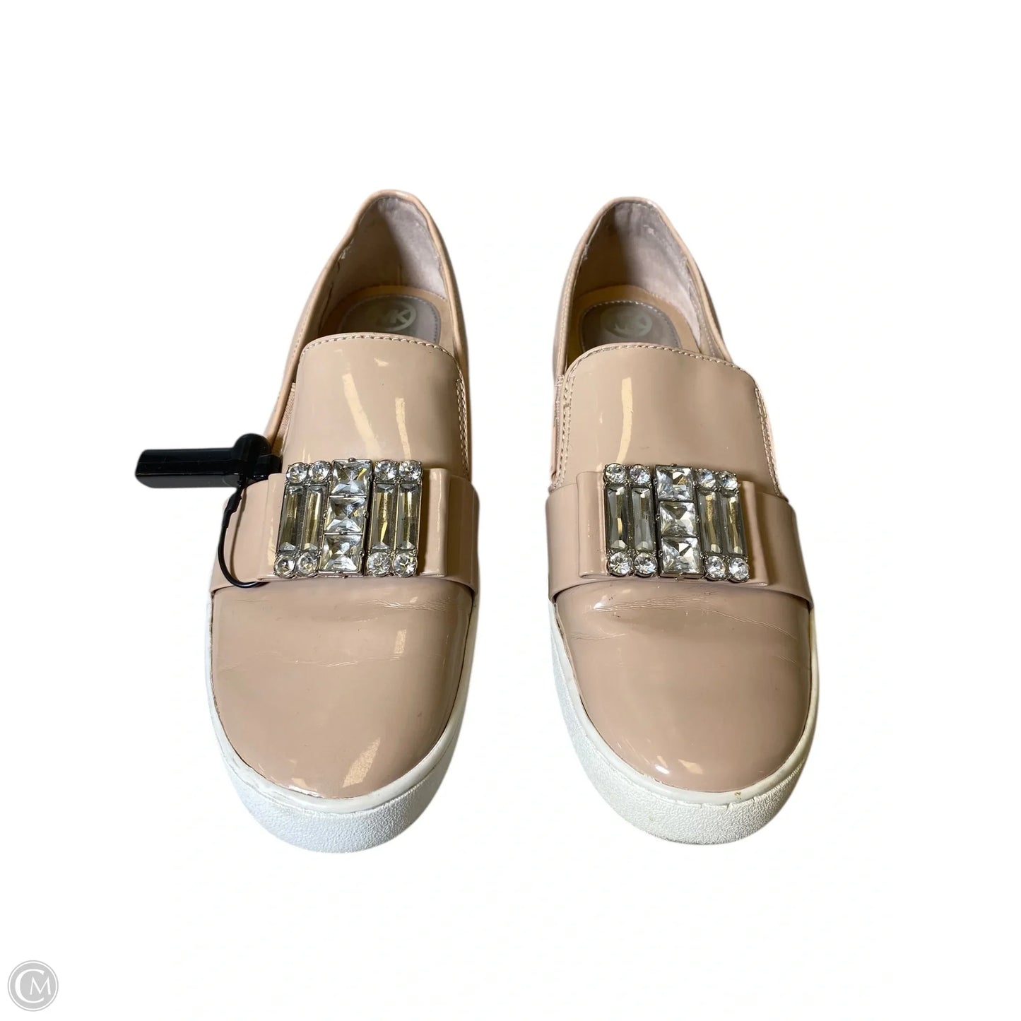 Shoes Designer By Michael Kors In Tan, Size: 8