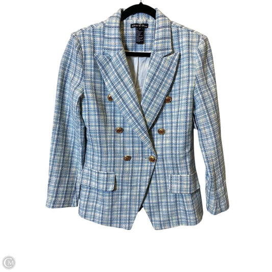 Blazer By Attitude In Multi-colored, Size: M