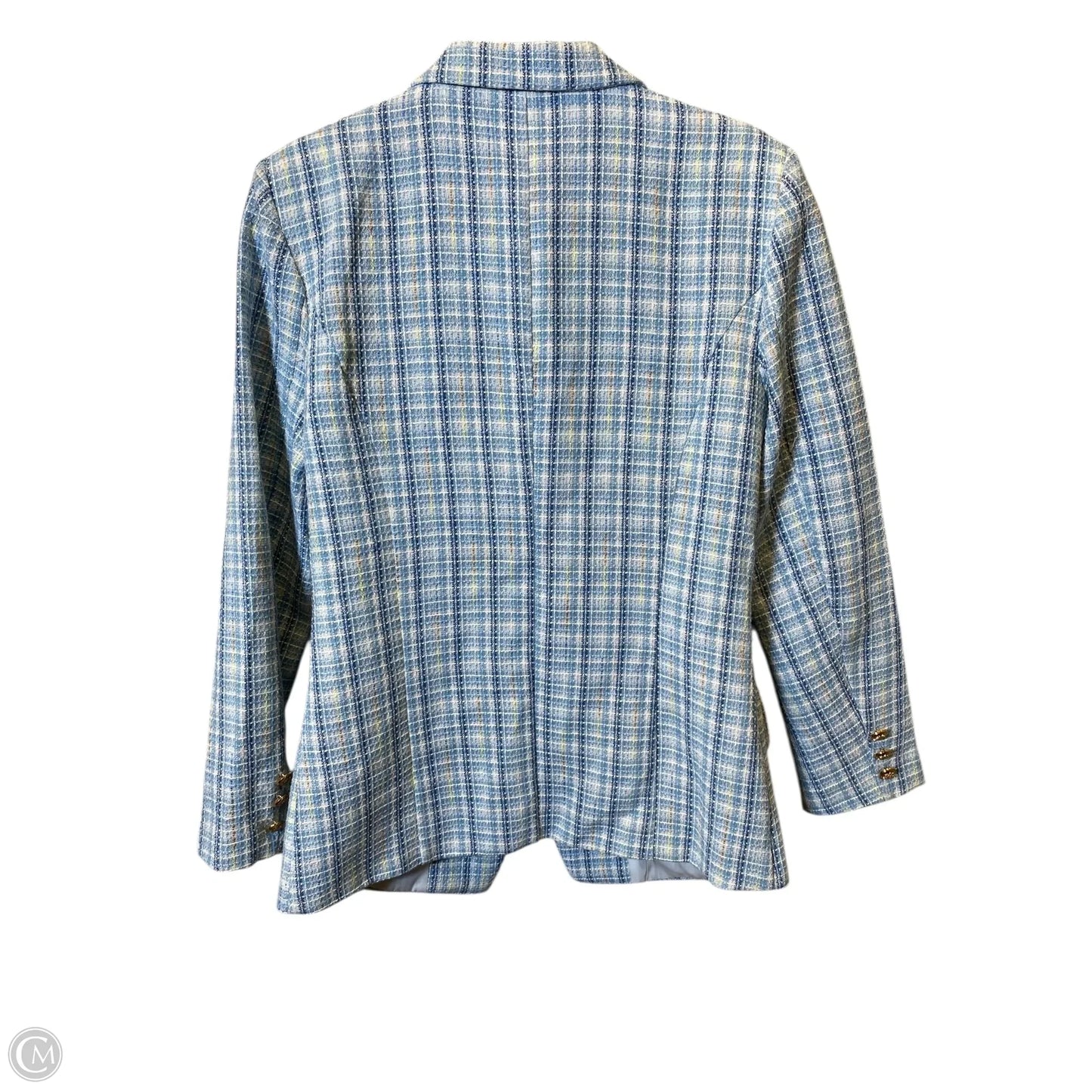 Blazer By Attitude In Multi-colored, Size: M