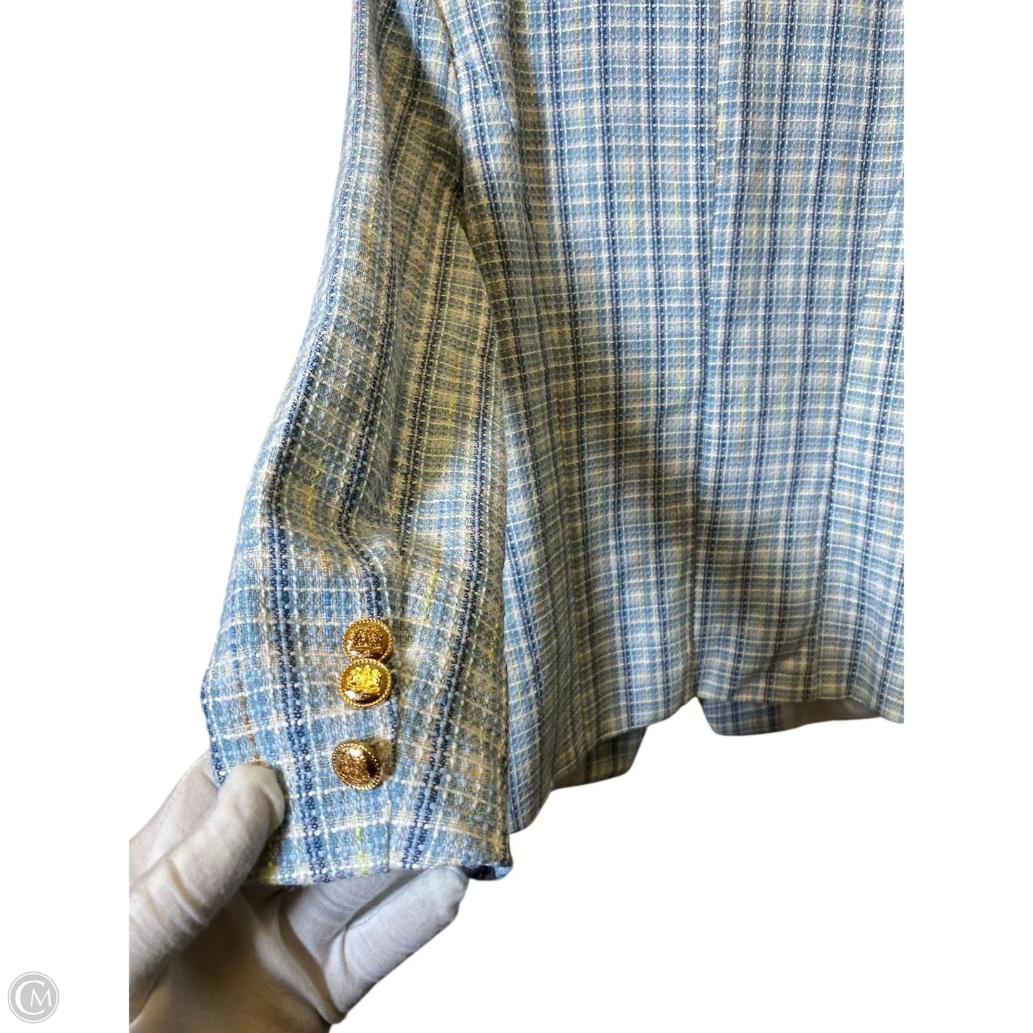 Blazer By Attitude In Multi-colored, Size: M