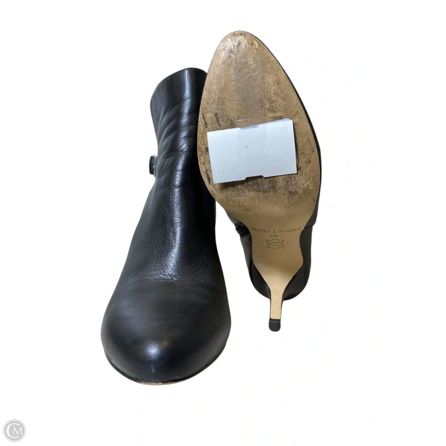 Boots Ankle Heels By White House Black Market In Black, Size: 9