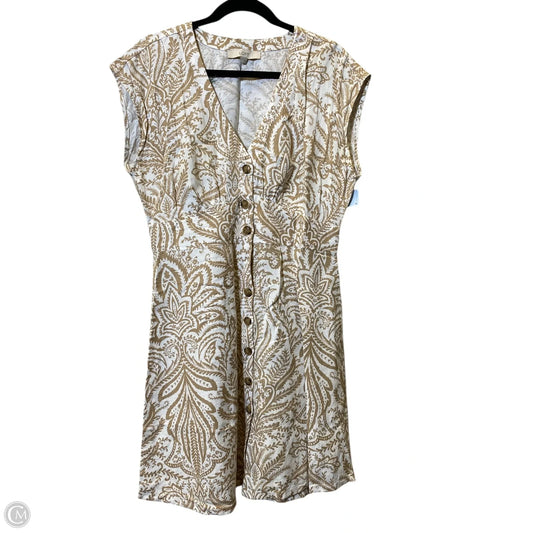 Dress Casual Short By Loft In Multi-colored, Size: 8