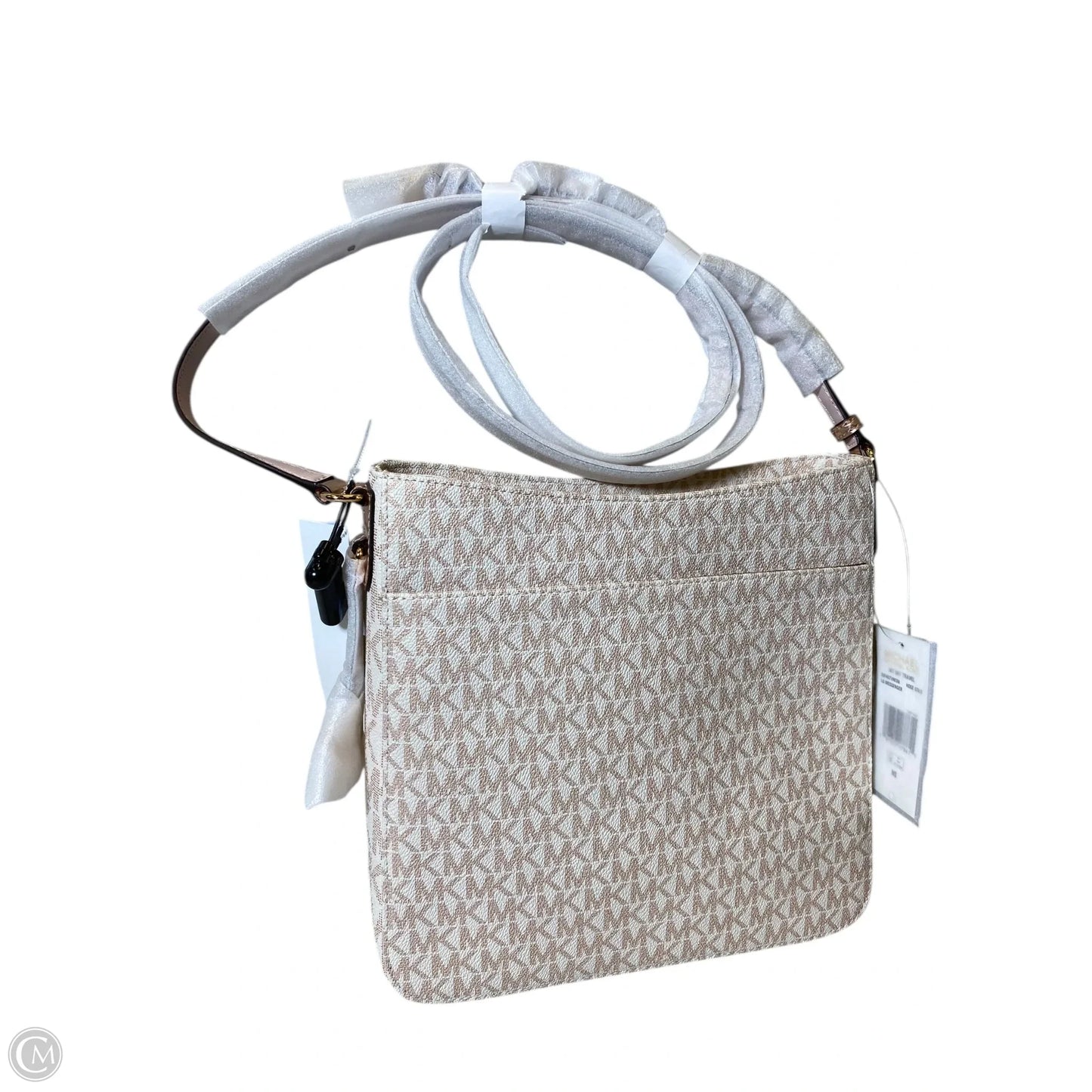 Crossbody Designer By Michael Kors, Size: Medium