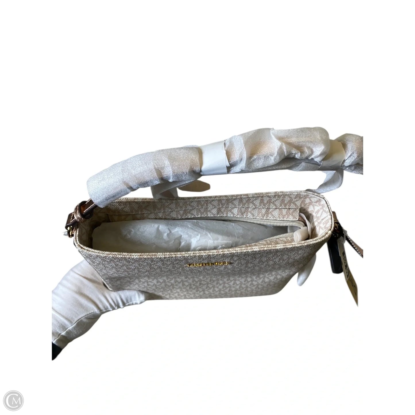 Crossbody Designer By Michael Kors, Size: Medium