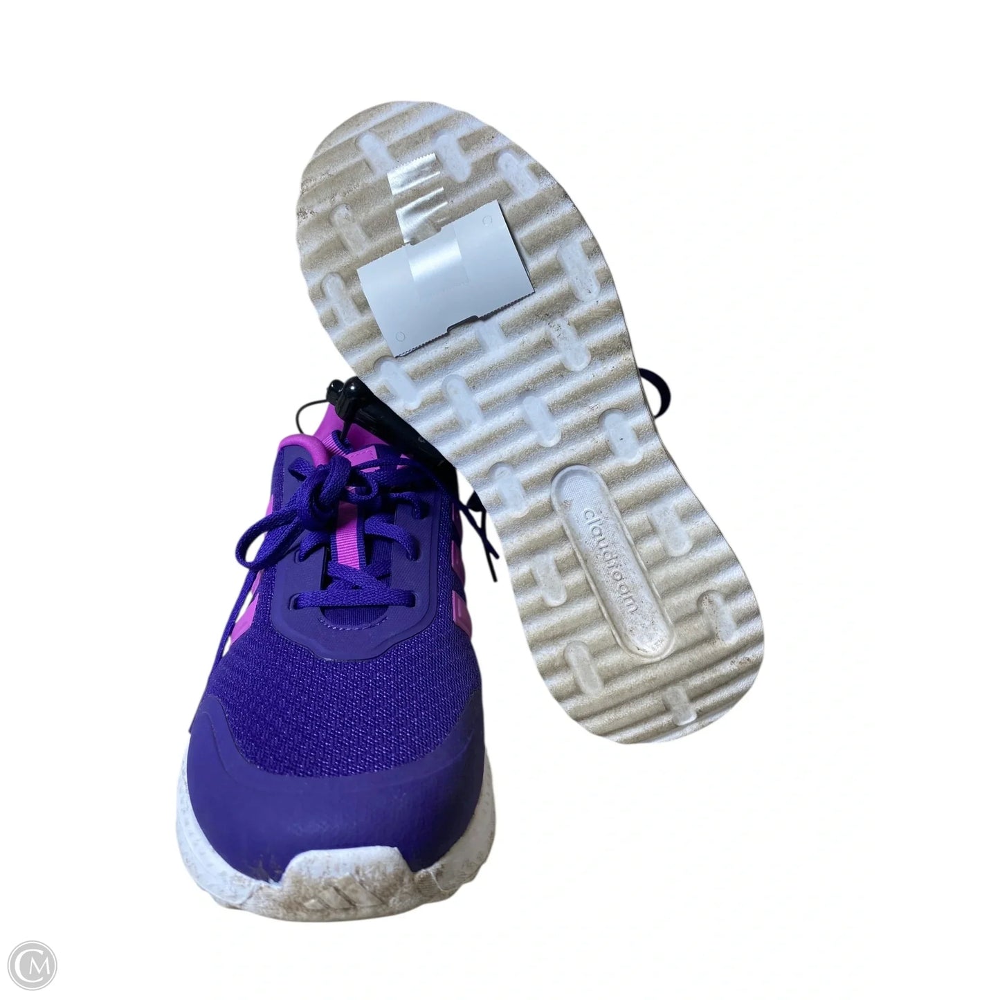 Shoes Athletic By Adidas In Purple, Size: 6