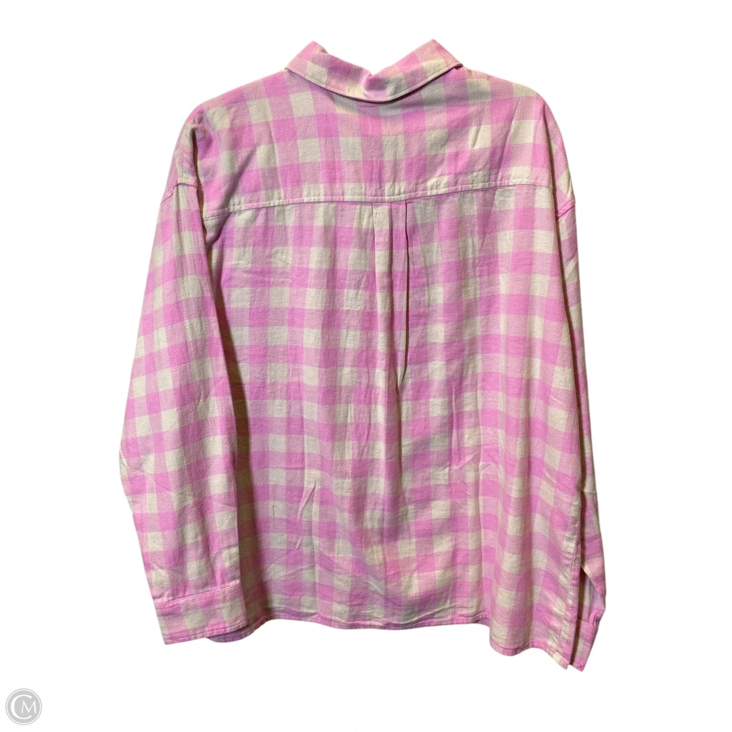 Top Long Sleeve By Levis In Animal Print, Size: Xl