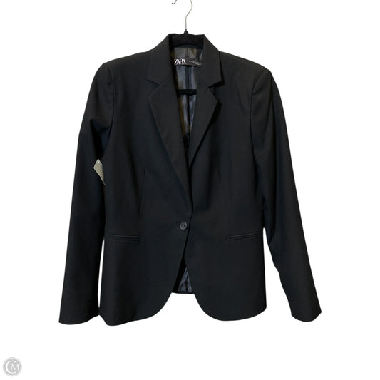 Blazer By Zara In Black, Size: 10