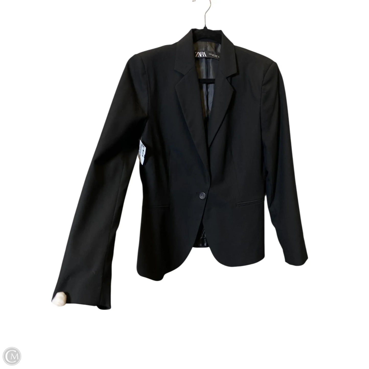 Blazer By Zara In Black, Size: 10