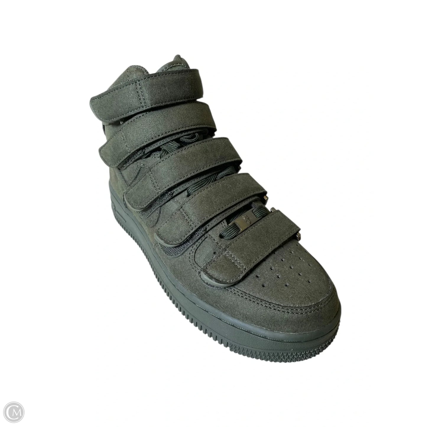 Shoes Flats By Nike In Green, Size: 7.5