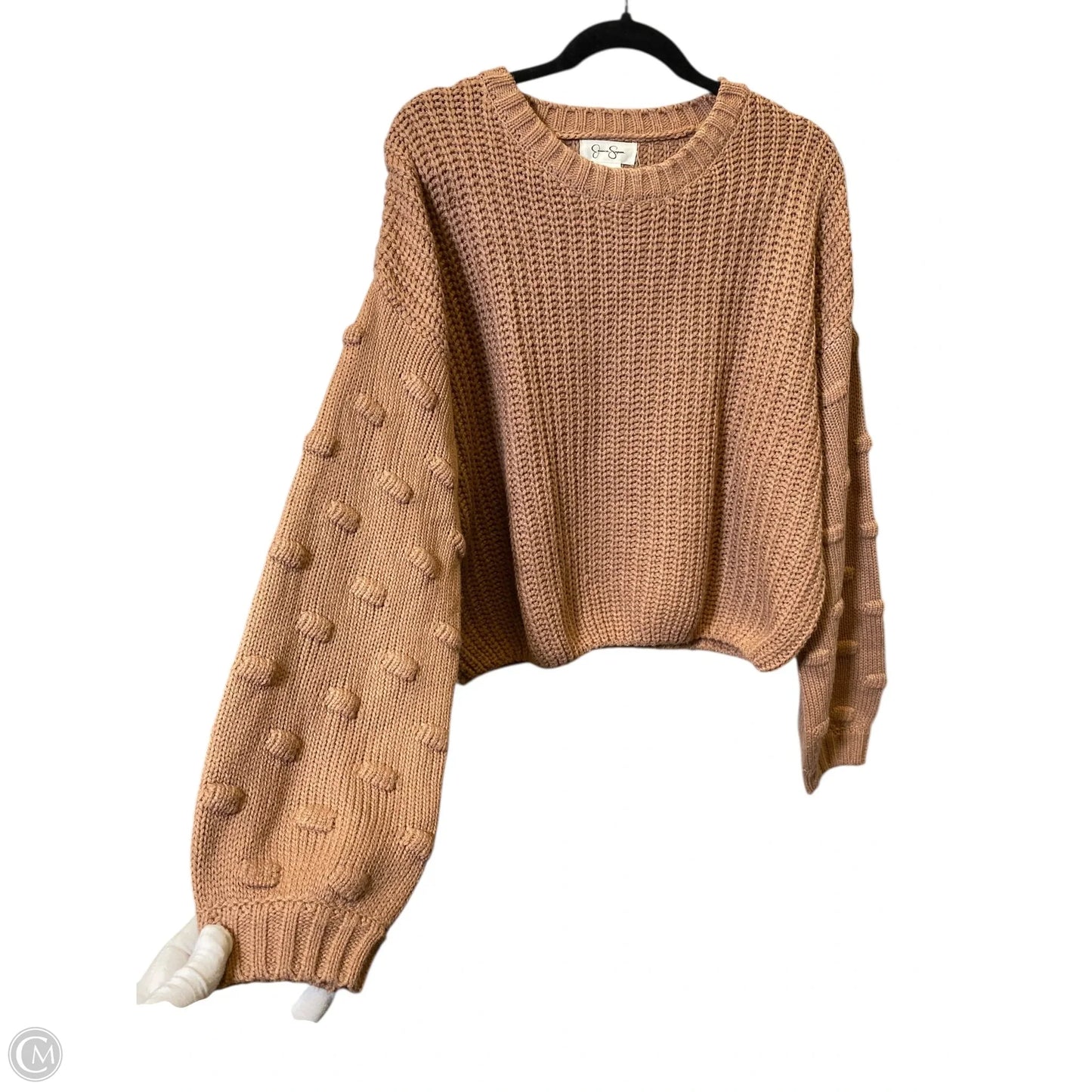 Sweater By Jessica Simpson In Bronze, Size: L