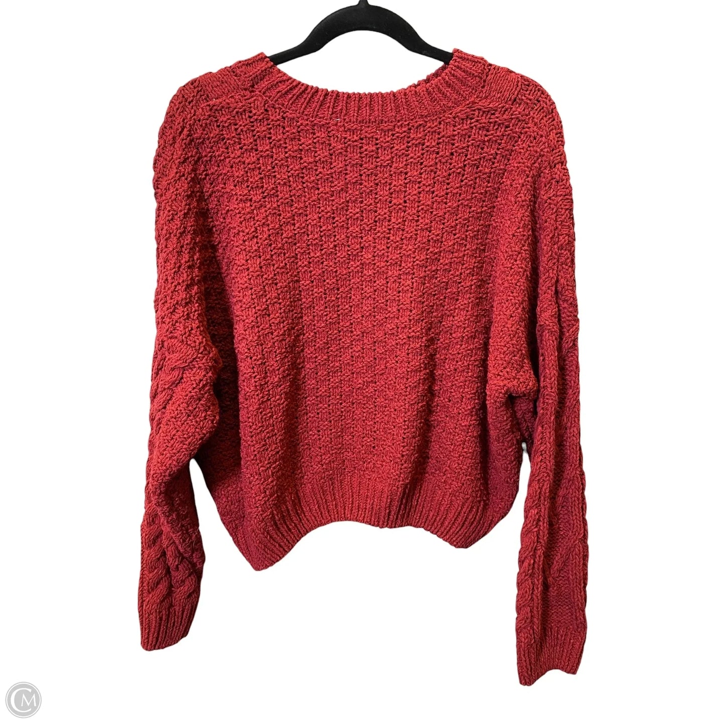 Sweater By Altard State In Red, Size: M