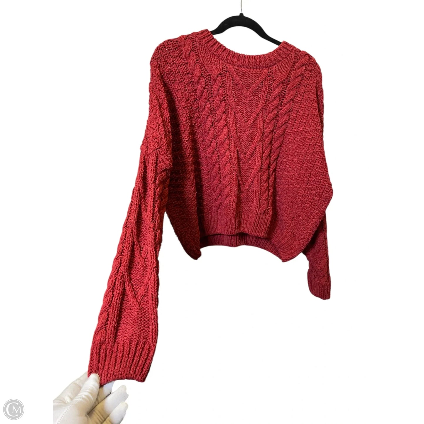 Sweater By Altard State In Red, Size: M