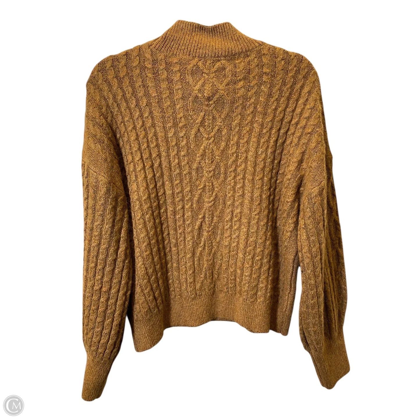 Sweater By Vince Camuto In Brown, Size: Xl