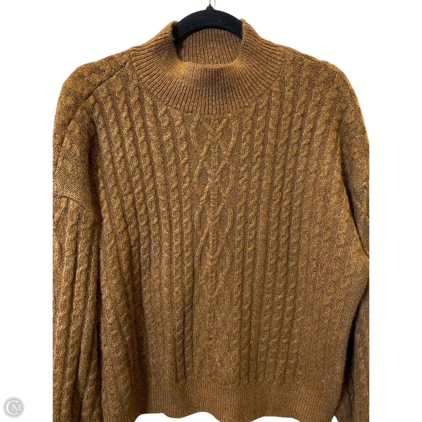 Sweater By Vince Camuto In Brown, Size: Xl