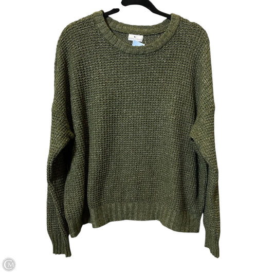 Sweater By True Craft In Green, Size: L