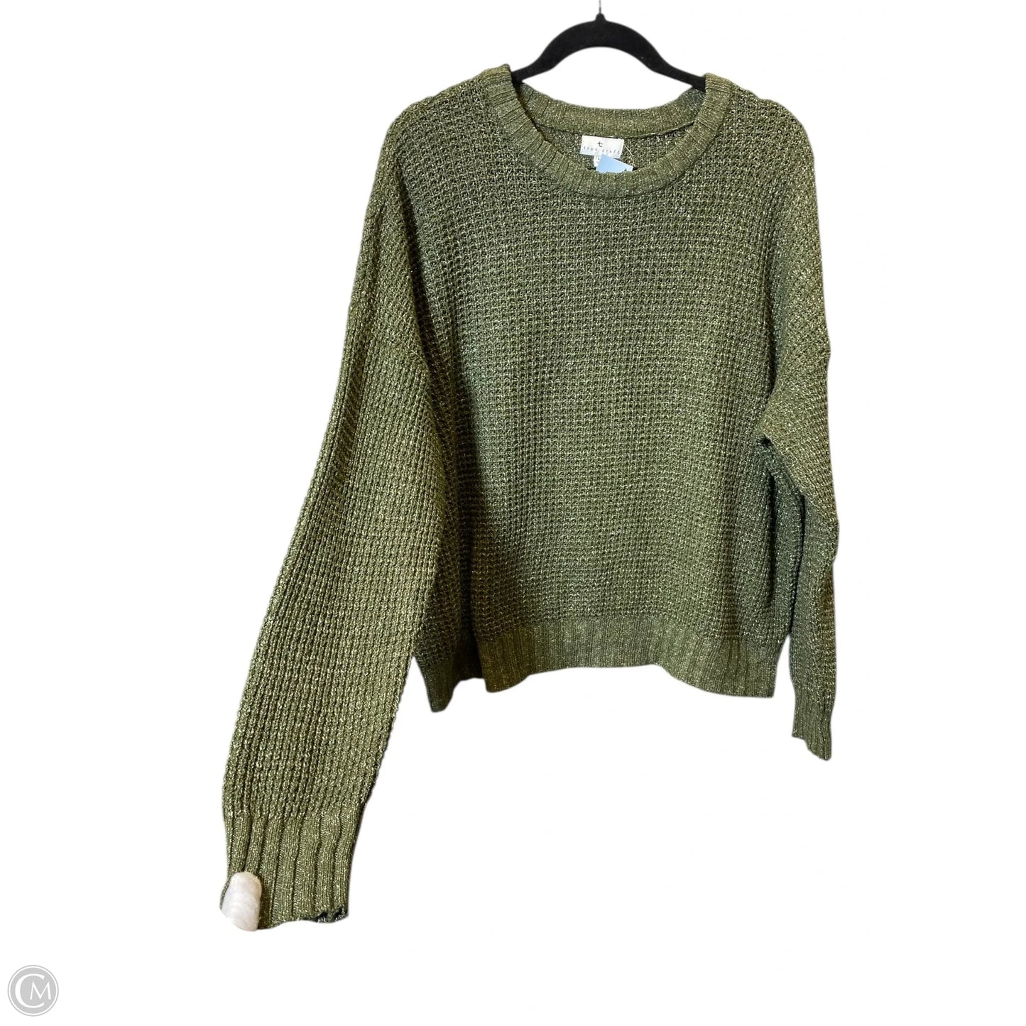 Sweater By True Craft In Green, Size: L