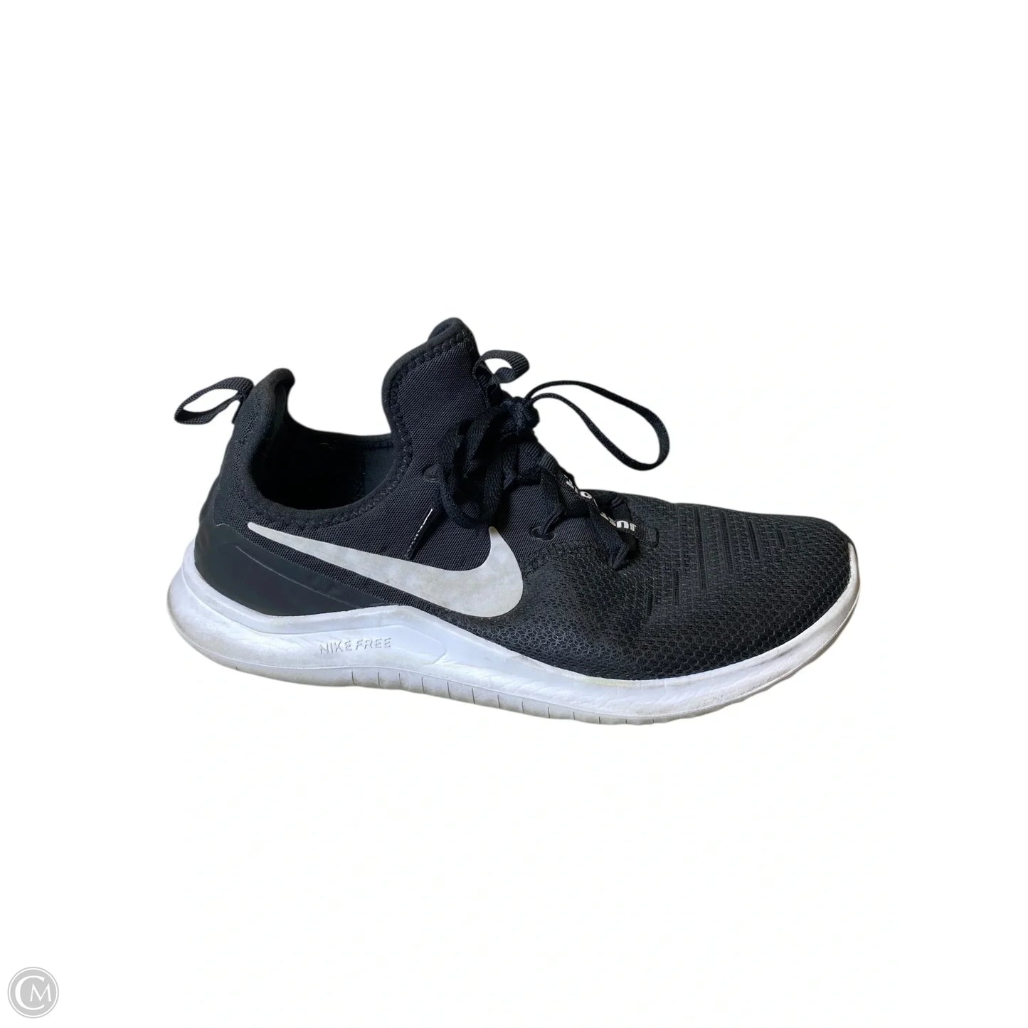 Shoes Athletic By Nike In Black, Size: 8