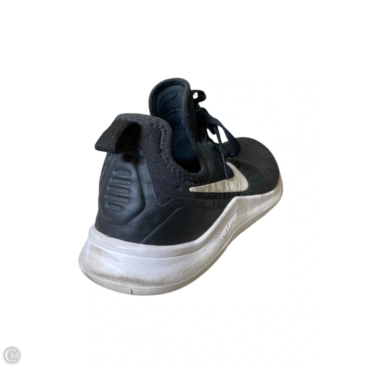 Shoes Athletic By Nike In Black, Size: 8