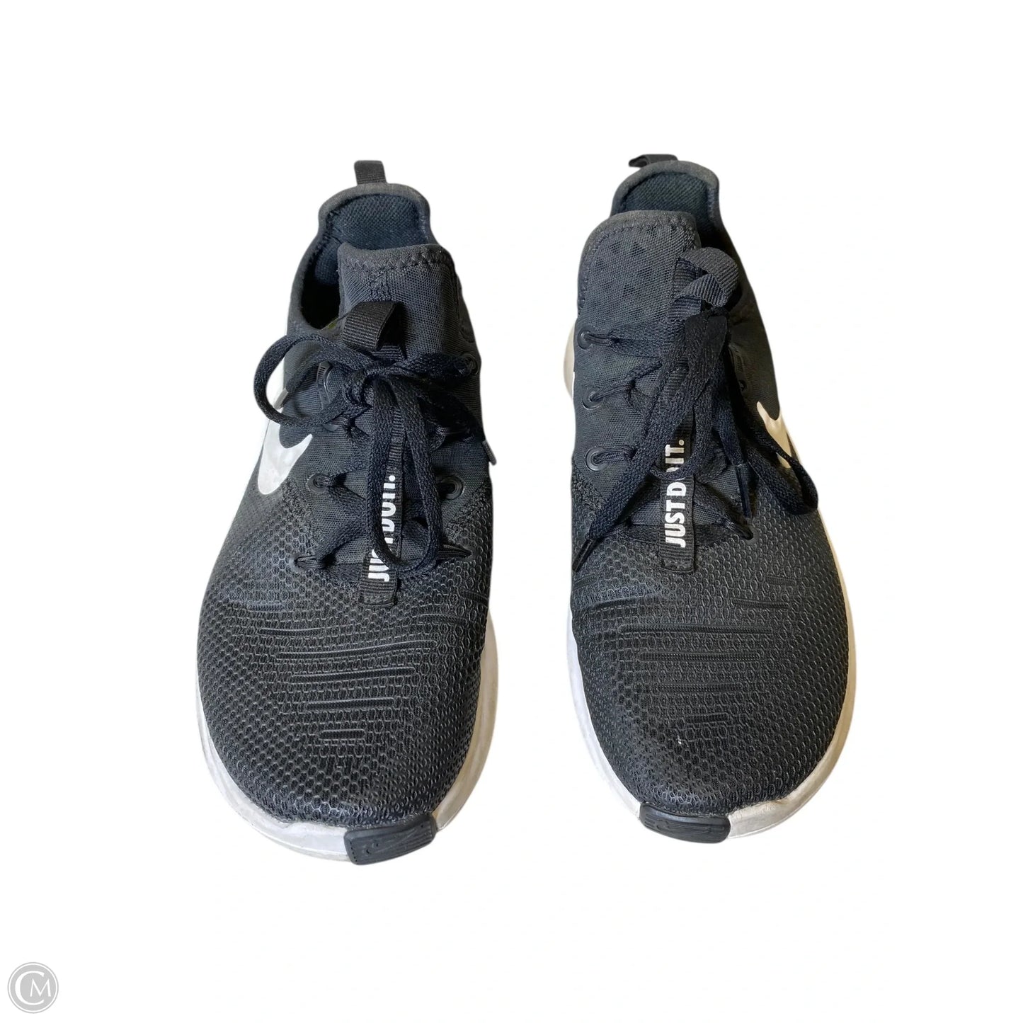 Shoes Athletic By Nike In Black, Size: 8