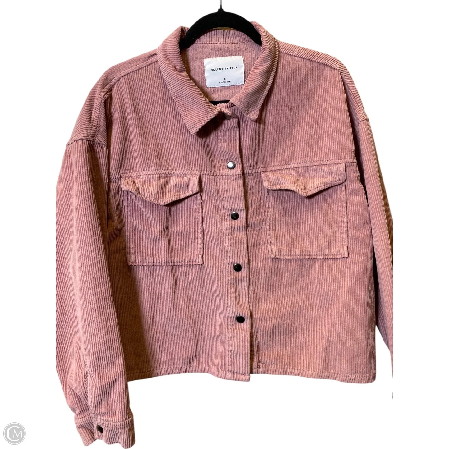 Jacket Other By Celebrity Pink In Pink, Size: L