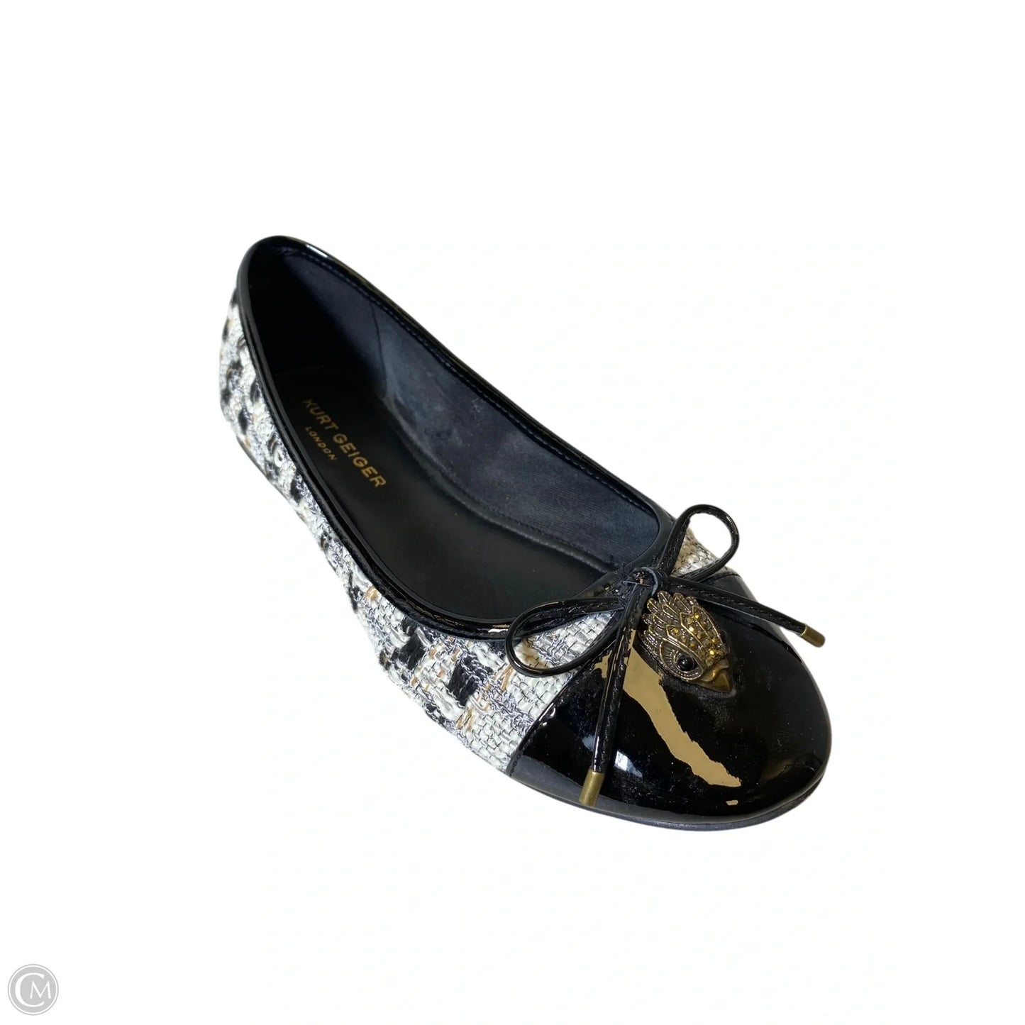 Shoes Designer By Kurt Geiger In Plaid Pattern, Size: 9.5